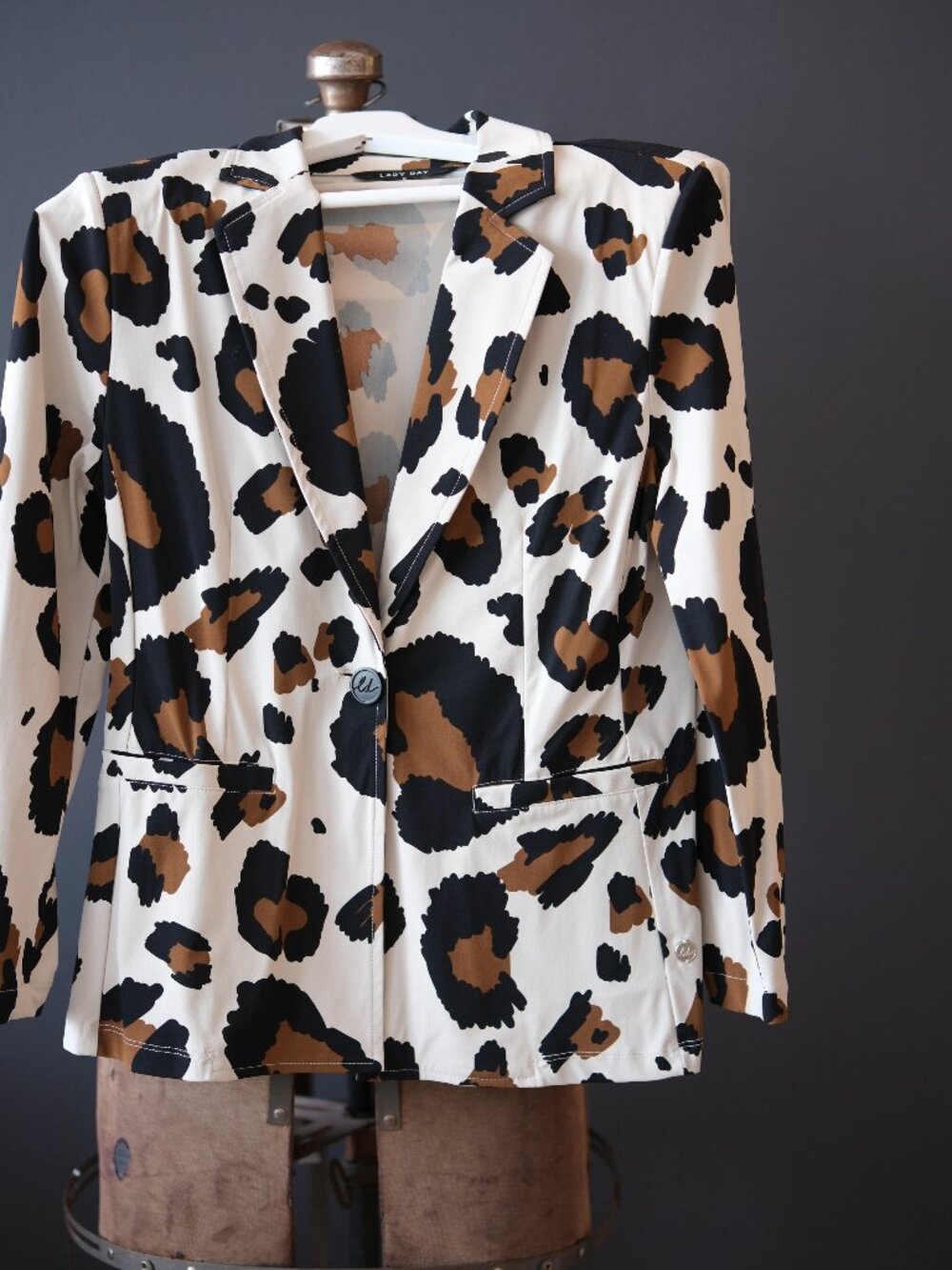 Lady Day Blazer & Shorts